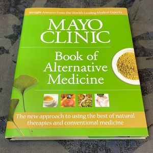 Book, Mayo Clinic, Book of Alternative Medicine, hard cover